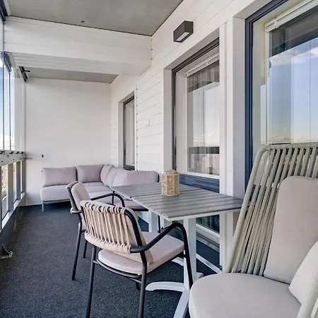 Apartmán Aurora Sky Penthouse By Lapland Host