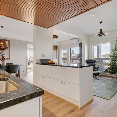 Aurora Sky Penthouse By Lapland Host Apartmán *