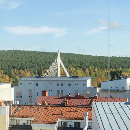 Apartmán Aurora Sky Penthouse By Lapland Host